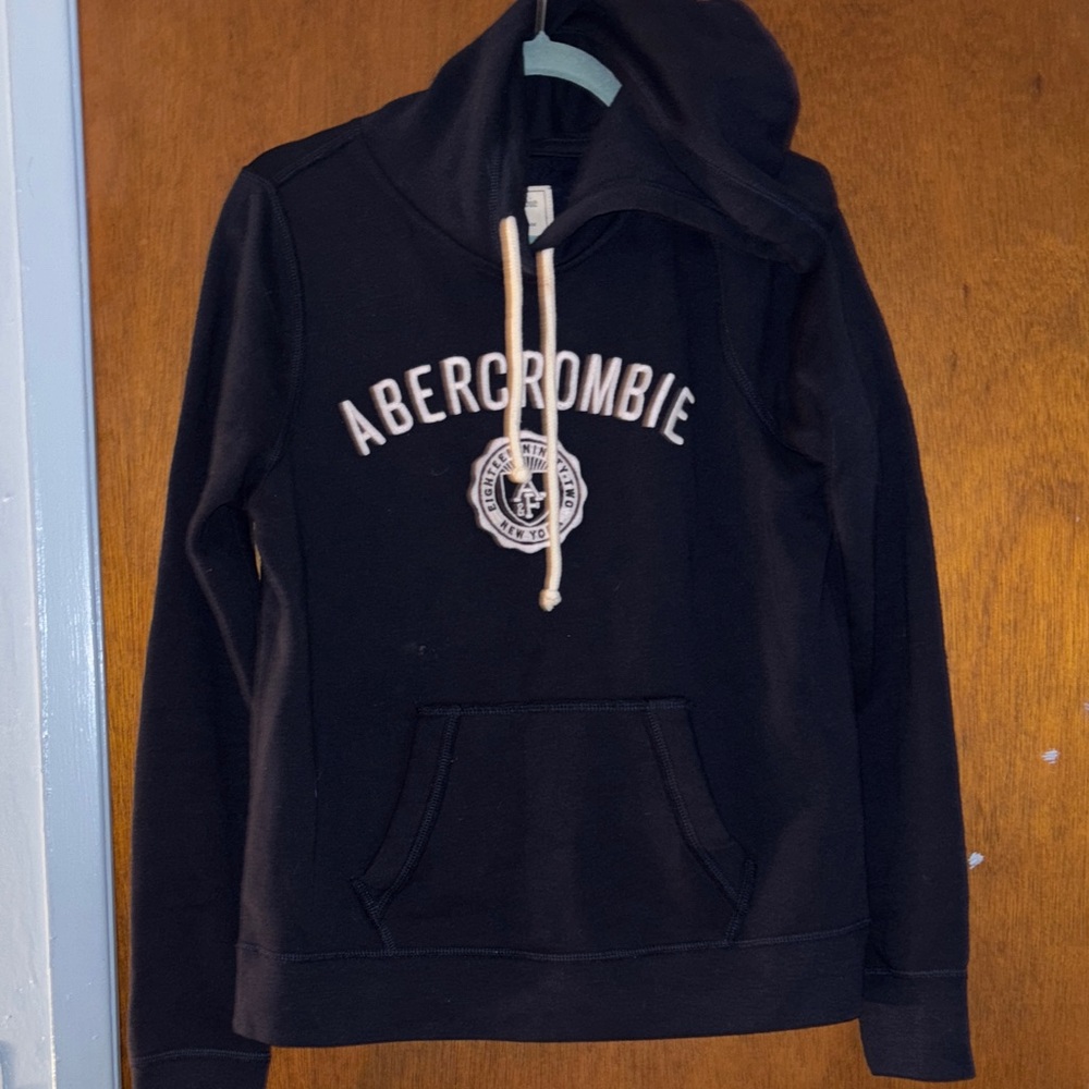 Abercrombie & Fitch Navy  Hoodie